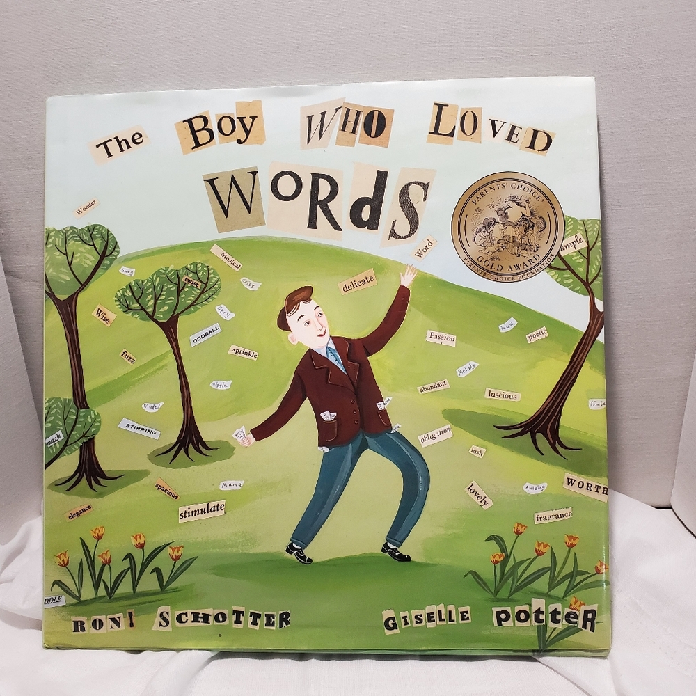 The Boy Who Loved Words Book By Ron and Giselle Schotter